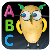 Faces iMake - ABC - where kids can learn their ABC's while playing and making stuff